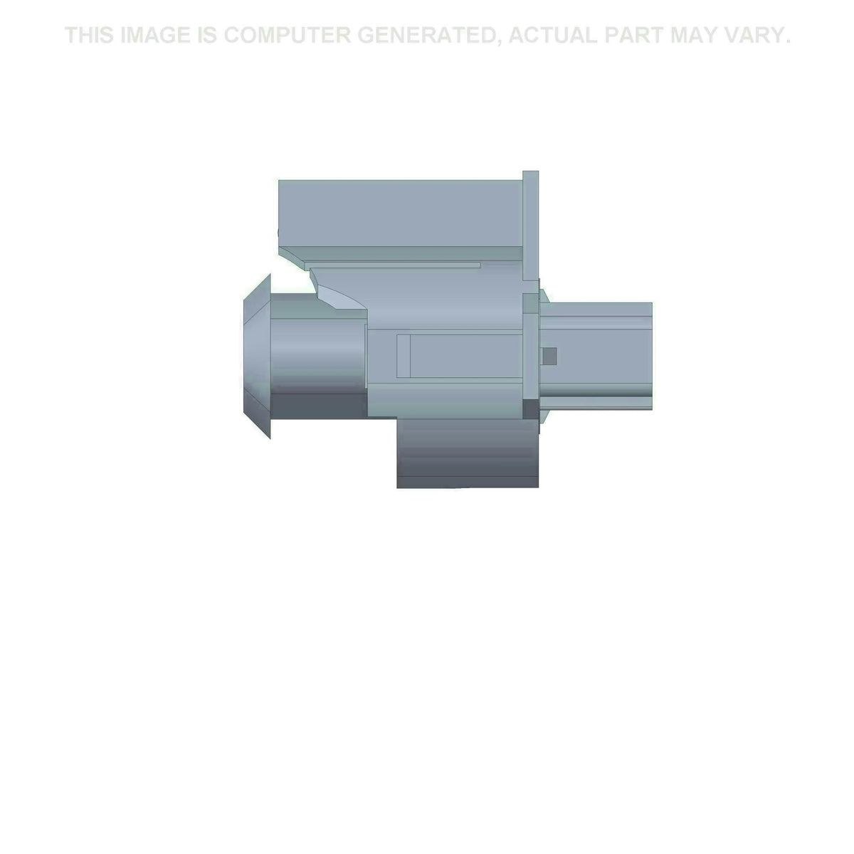 87709809 - OEM ELEC CONNECTOR - CASE CONSTRUCTION