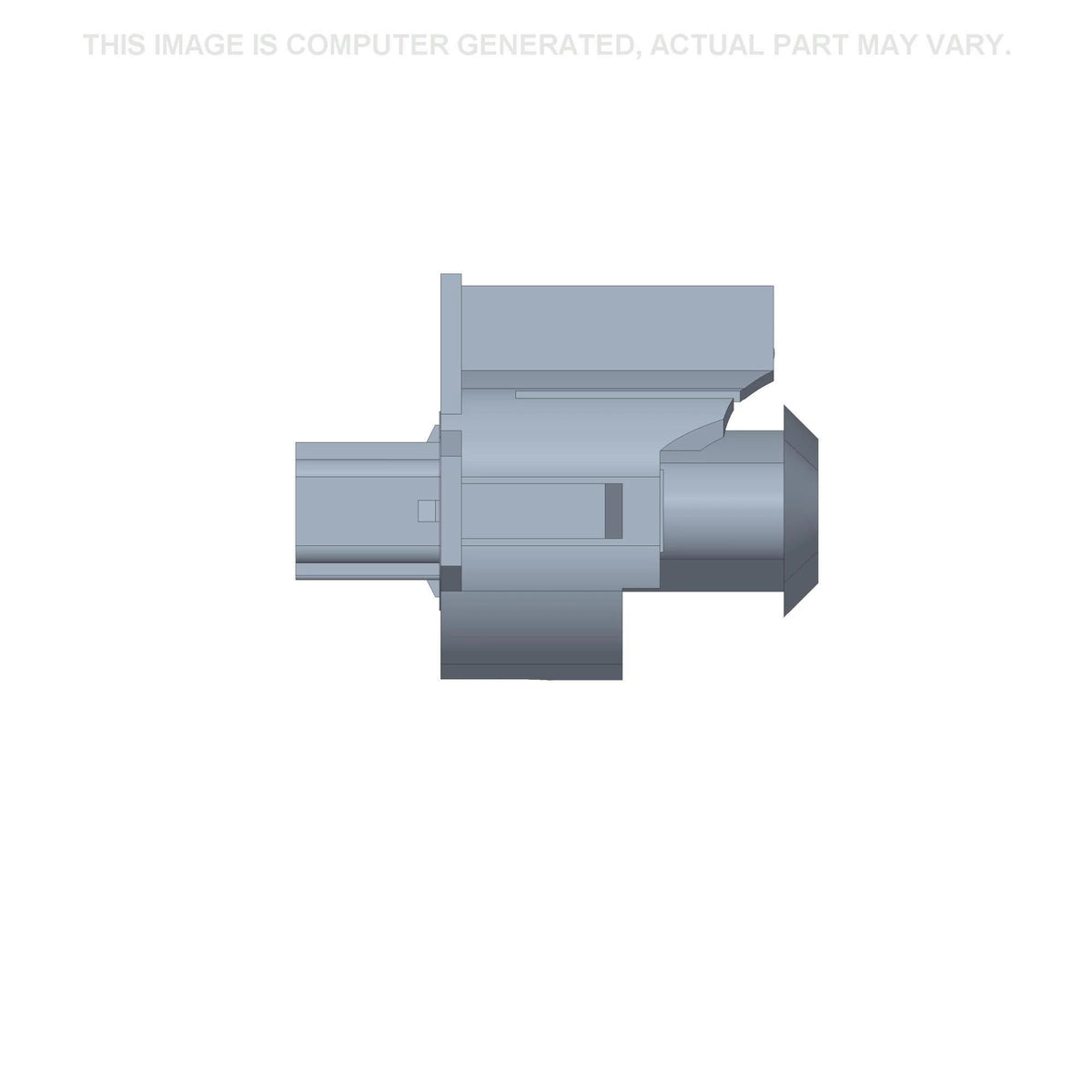 87709809 - OEM ELEC CONNECTOR - CASE CONSTRUCTION