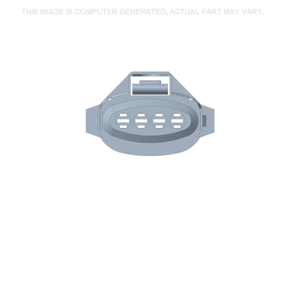 87709809 - OEM ELEC CONNECTOR - CASE CONSTRUCTION