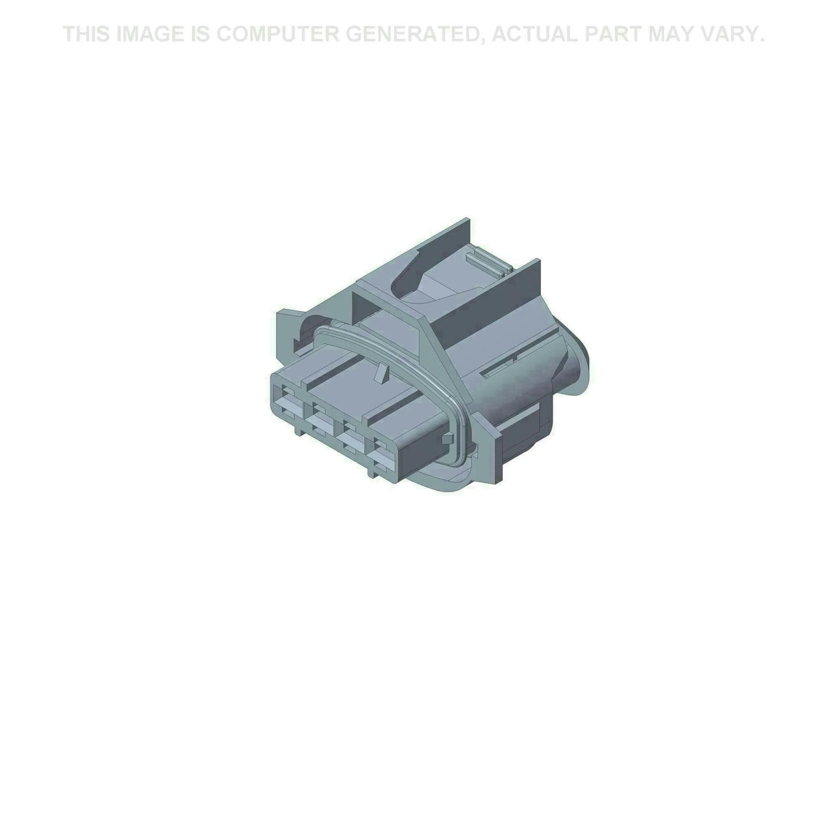 87709809 - OEM ELEC CONNECTOR - CASE CONSTRUCTION