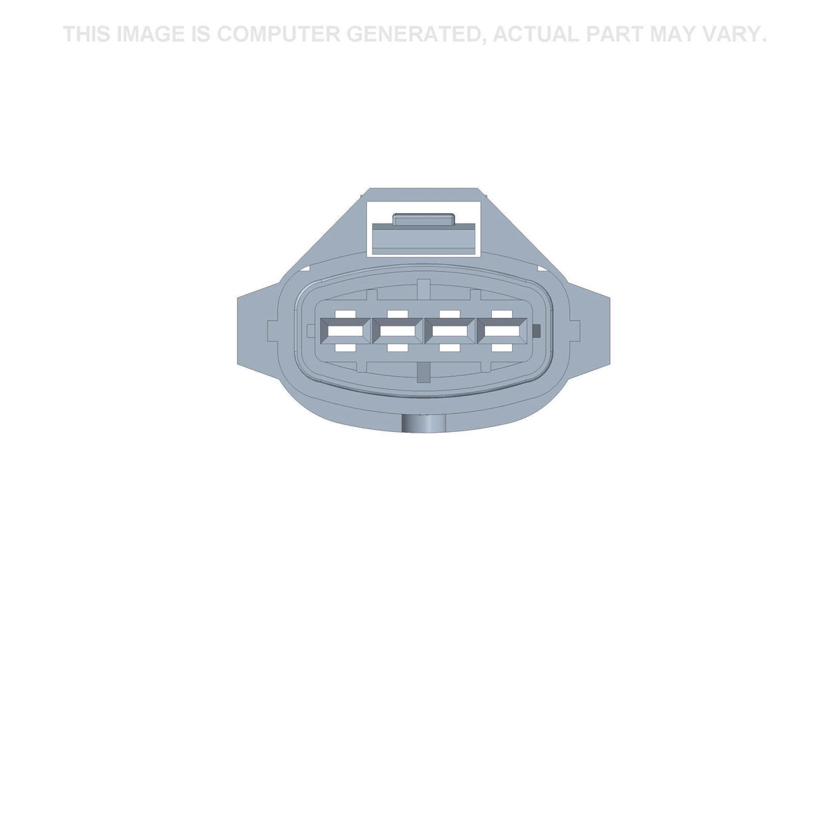 87709809 - OEM ELEC CONNECTOR - CASE CONSTRUCTION