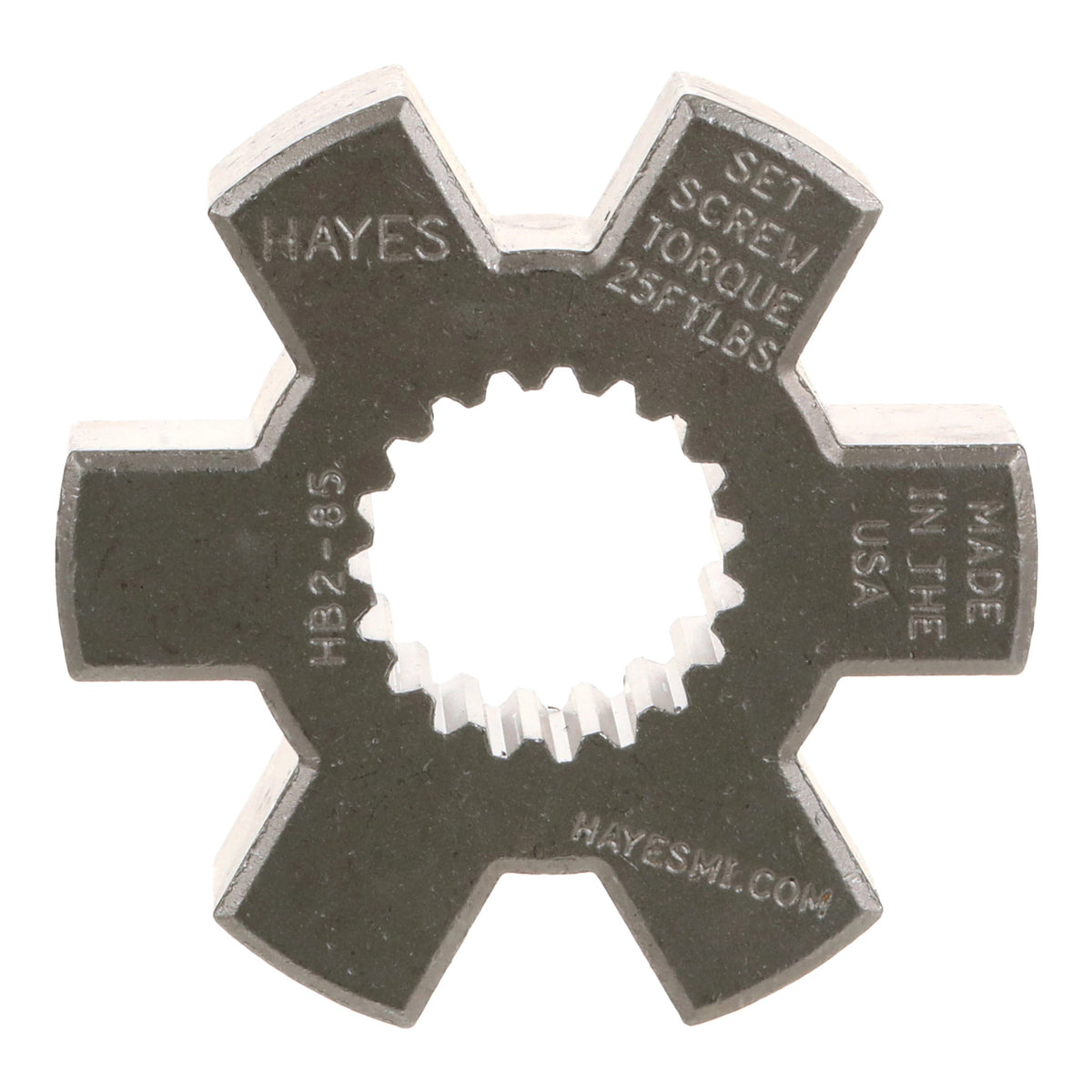 87711337 - OEM HUB DRIVE STAR COUPLING - CASE CONSTRUCTION
