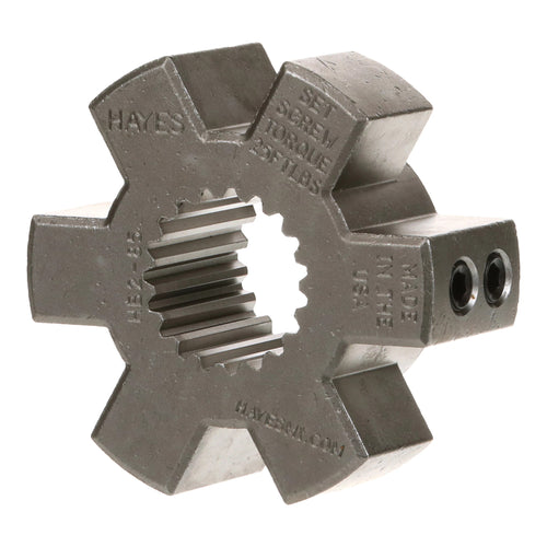 87711337 - OEM HUB DRIVE STAR COUPLING - CASE CONSTRUCTION