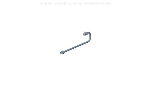87711363 - OEM LOADER LIFT TUBE 12.7 MM OD X 349 MM L - CASE CONSTRUCTION