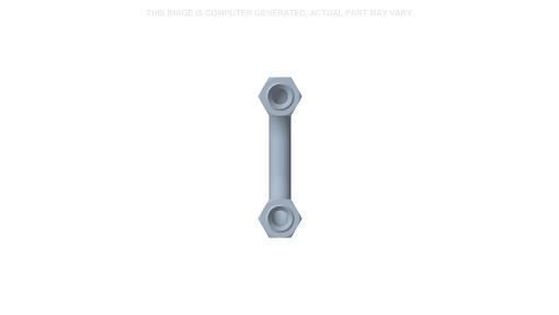 87711363 - OEM LOADER LIFT TUBE 12.7 MM OD X 349 MM L - CASE CONSTRUCTION