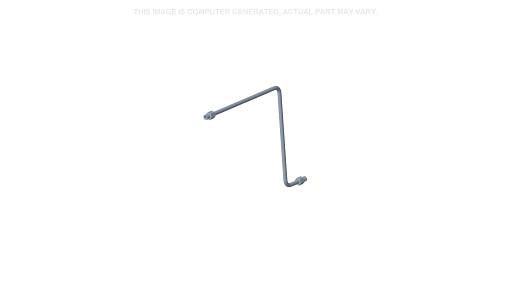 87714068 - OEM LOADER LIFT RAISE TUBE 12.7 MM OD X 504.4 MM L - CASE CONSTRUCTION
