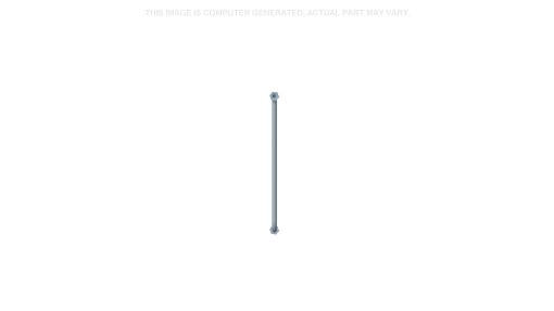 87714068 - OEM LOADER LIFT RAISE TUBE 12.7 MM OD X 504.4 MM L - CASE CONSTRUCTION