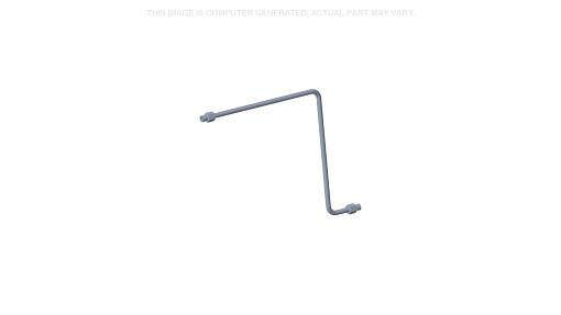 87714068 - OEM LOADER LIFT RAISE TUBE 12.7 MM OD X 504.4 MM L - CASE CONSTRUCTION