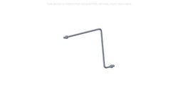 CASE Construction OEM Loader Lift Raise Tube 12.7 Mm OD X 504.4 Mm L part number 87714068 — image 1 of 6