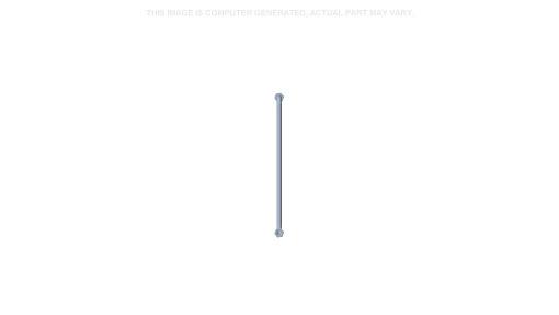 87714068 - OEM LOADER LIFT RAISE TUBE 12.7 MM OD X 504.4 MM L - CASE CONSTRUCTION