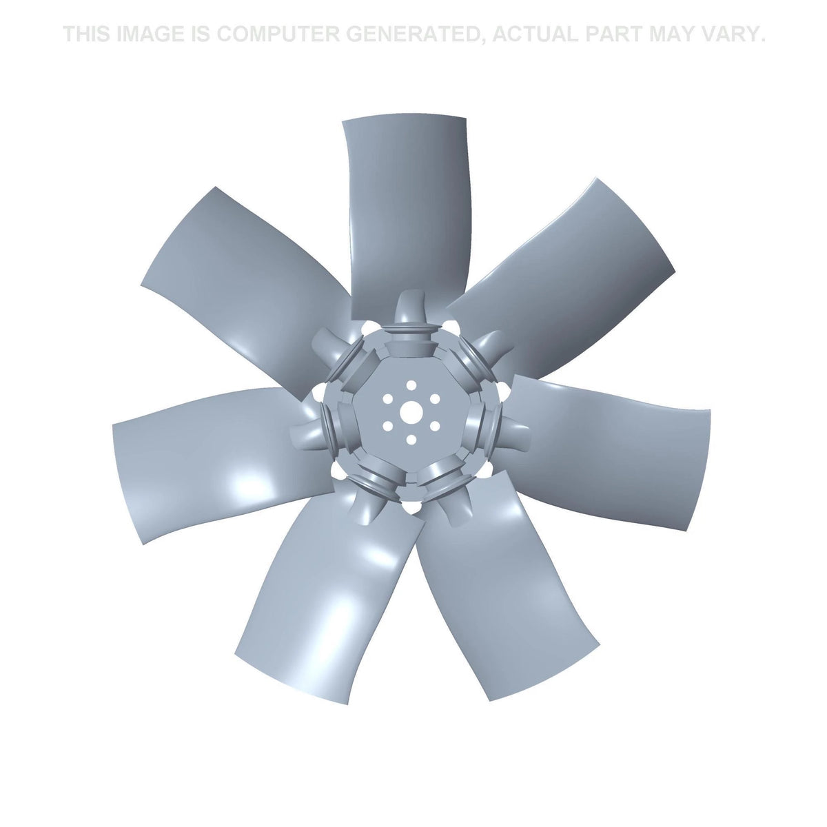 87714752 - OEM FAN - CASE CONSTRUCTION