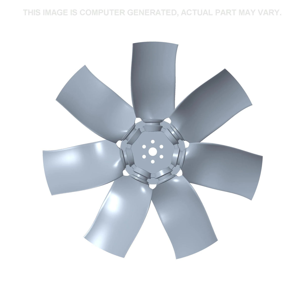 87714752 - OEM FAN - CASE CONSTRUCTION
