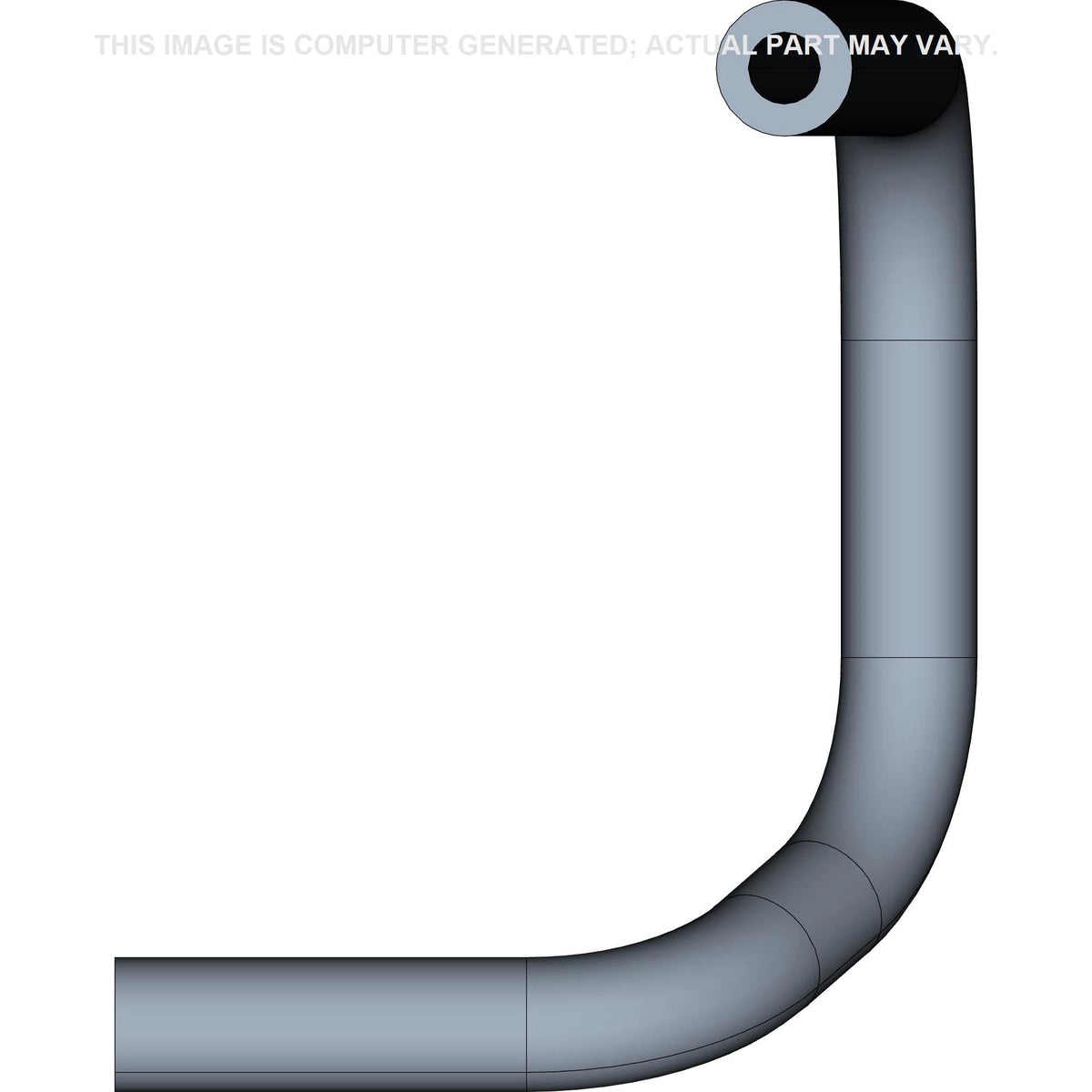 87715487 - OEM RADIATOR HOSE - CASE CONSTRUCTION
