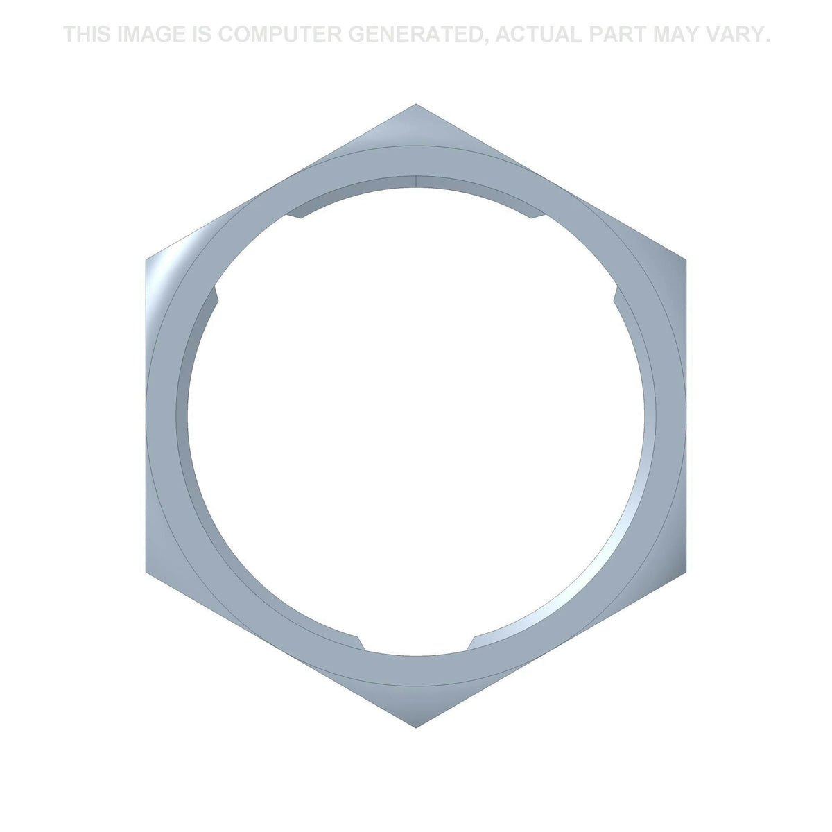 87716303 - OEM NUT - CASE CONSTRUCTION
