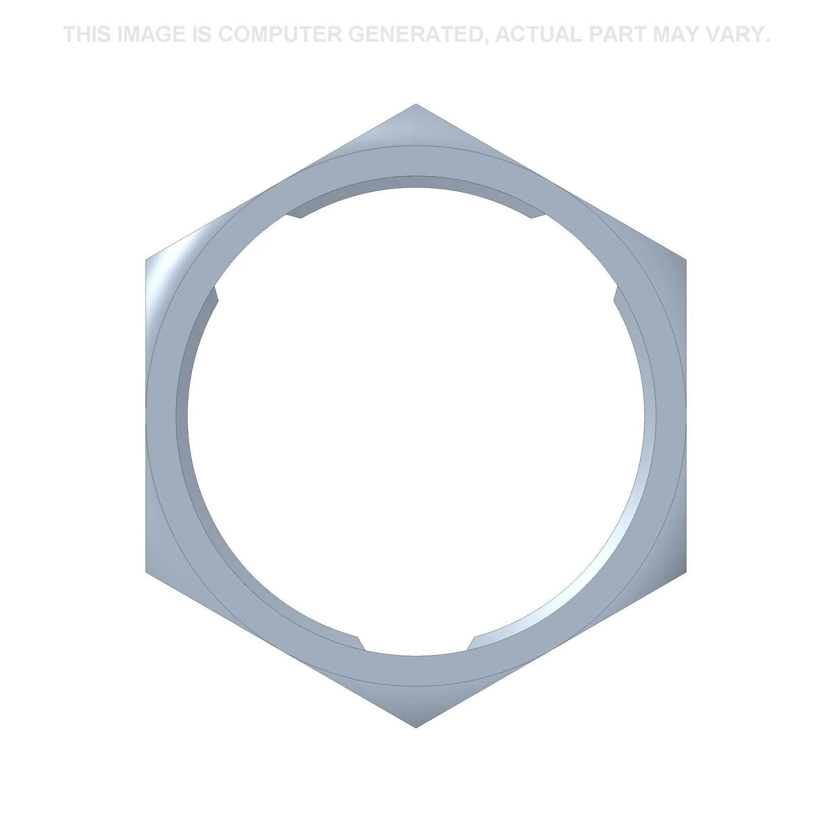 87716303 - OEM NUT - CASE CONSTRUCTION
