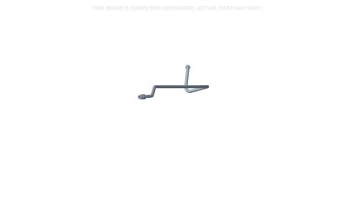 87716482 - OEM LOADER ARM TUBE BUCKET PORT B - CASE CONSTRUCTION