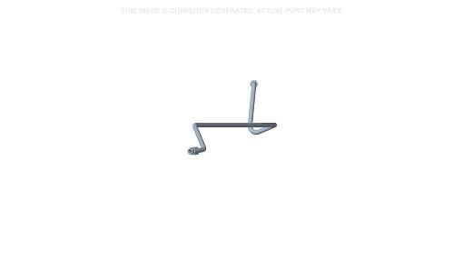 87716484 - OEM LOADER ARM BUCKET TUBE PORT A 1571 MM L - CASE CONSTRUCTION