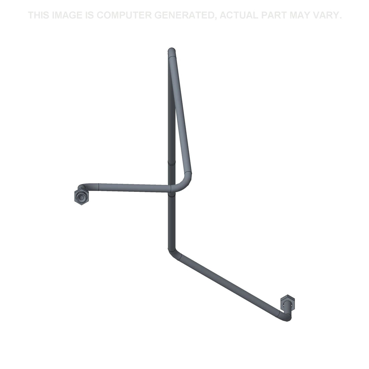 87716492 - OEM HYDRAULIC TUBE - CASE CONSTRUCTION