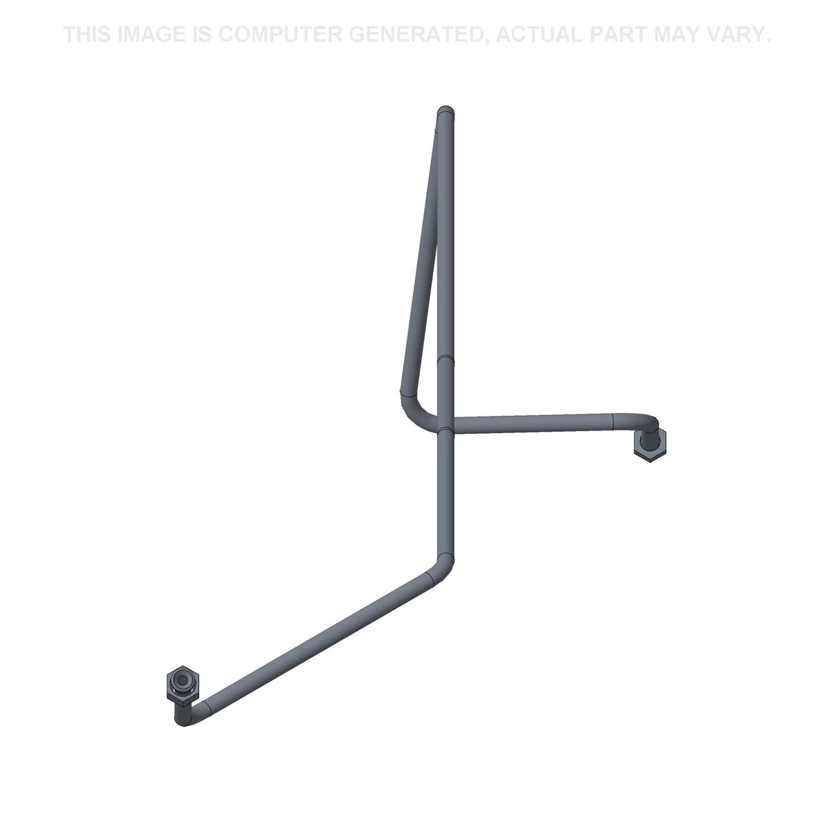 87716492 - OEM HYDRAULIC TUBE - CASE CONSTRUCTION