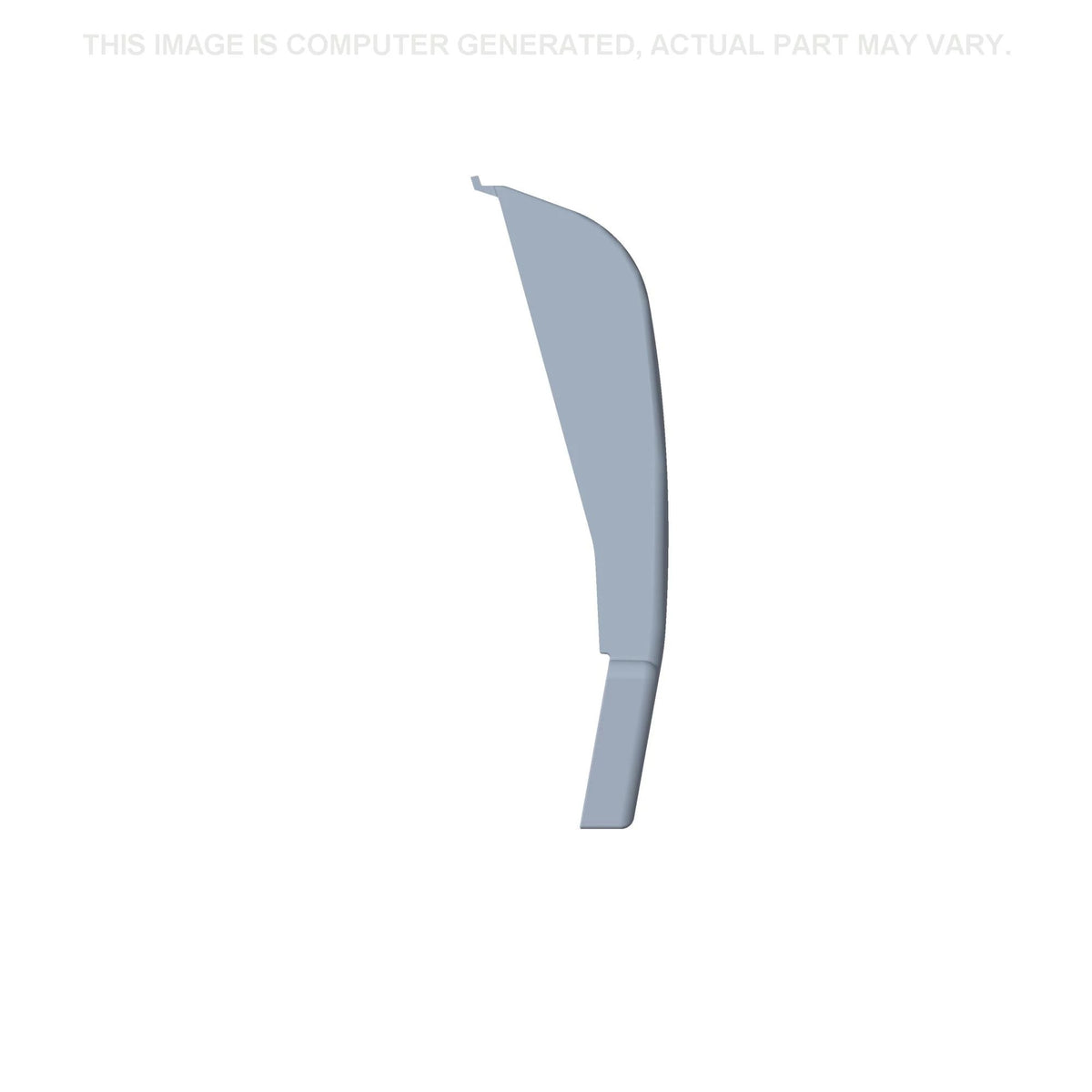87719495 - OEM FRONT RIGHT HAND BUMPER - CASE CONSTRUCTION