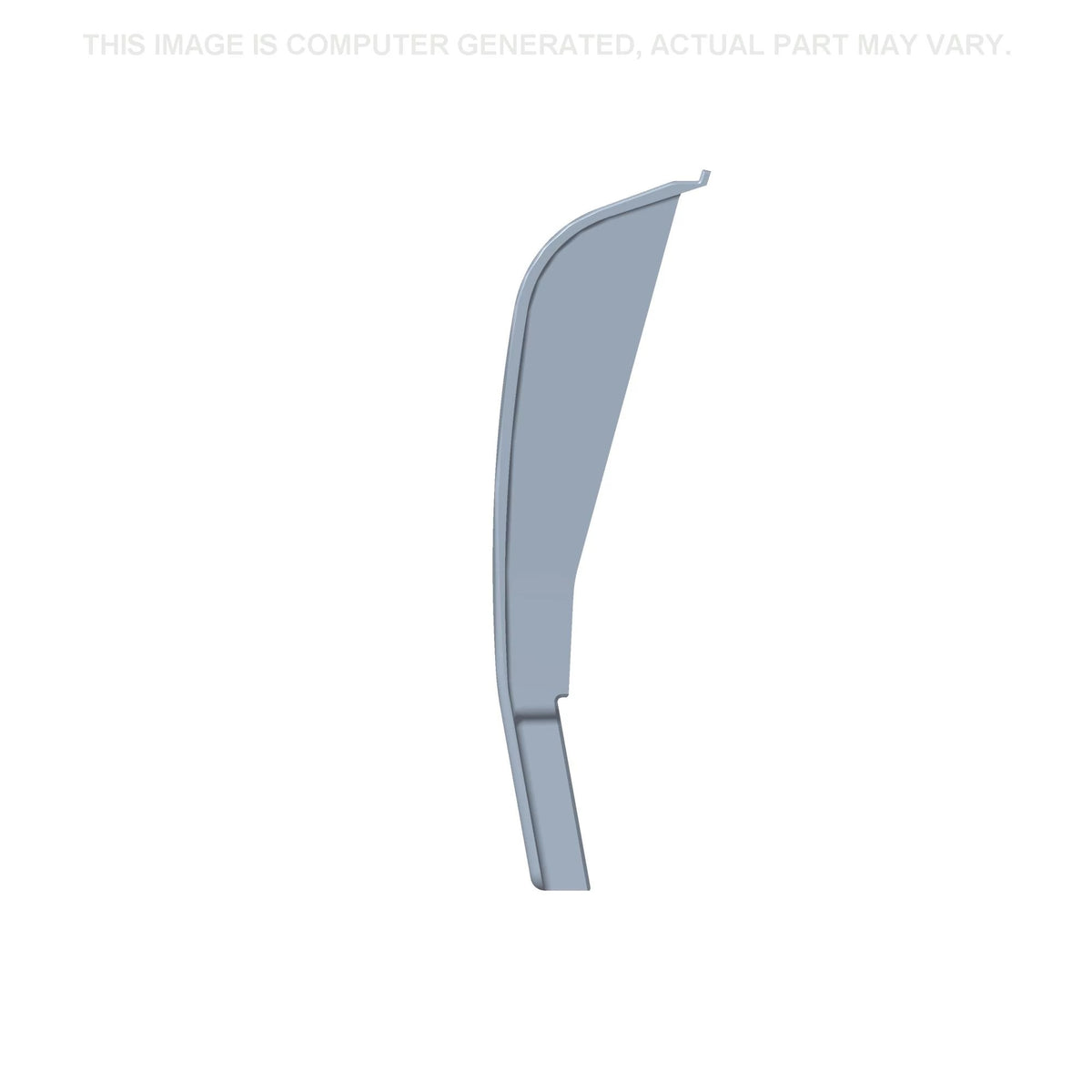 87719495 - OEM FRONT RIGHT HAND BUMPER - CASE CONSTRUCTION