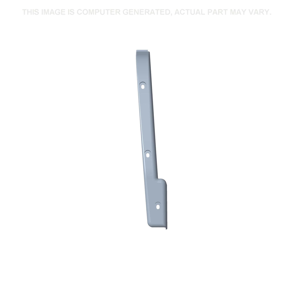 87719497 - OEM FRONT LEFT HAND BUMPER - CASE CONSTRUCTION