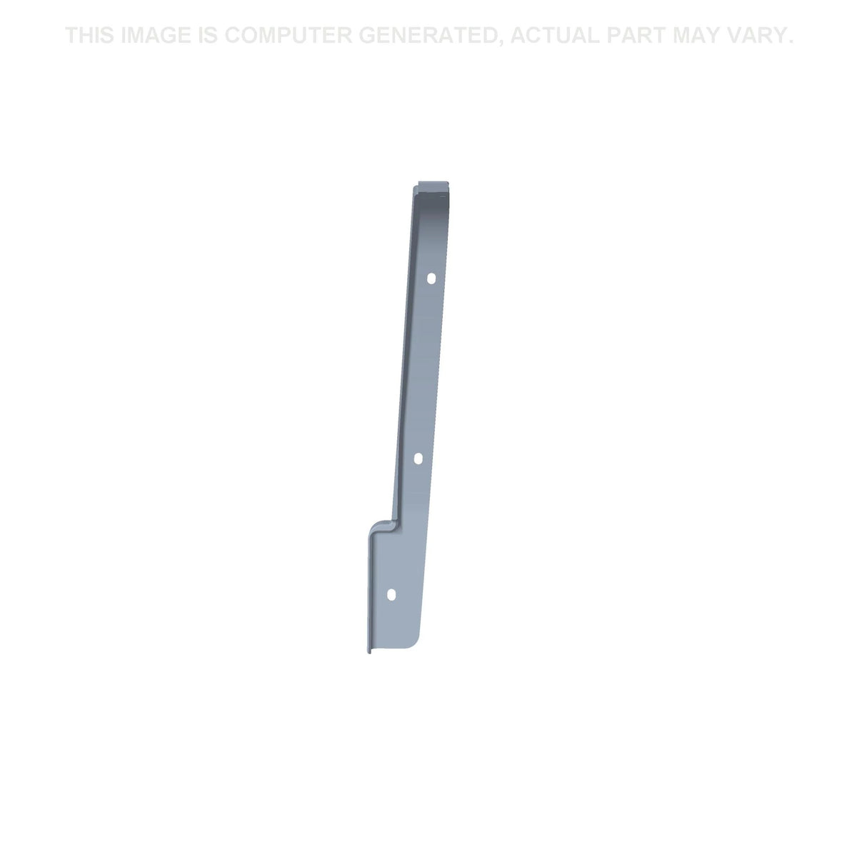 87719497 - OEM FRONT LEFT HAND BUMPER - CASE CONSTRUCTION