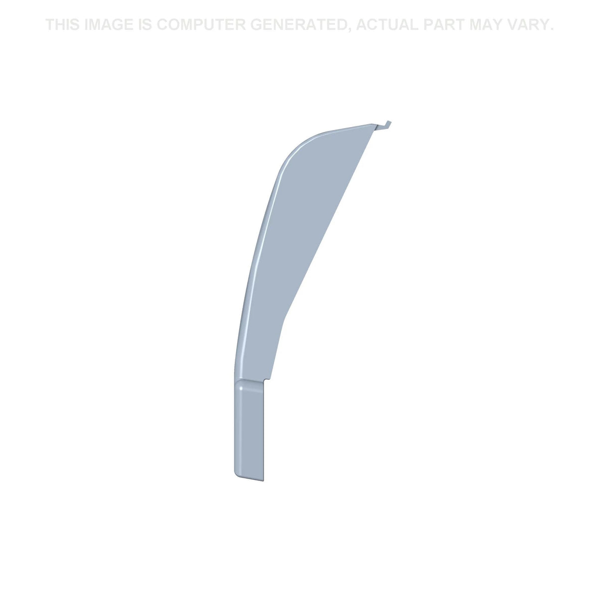 87719497 - OEM FRONT LEFT HAND BUMPER - CASE CONSTRUCTION