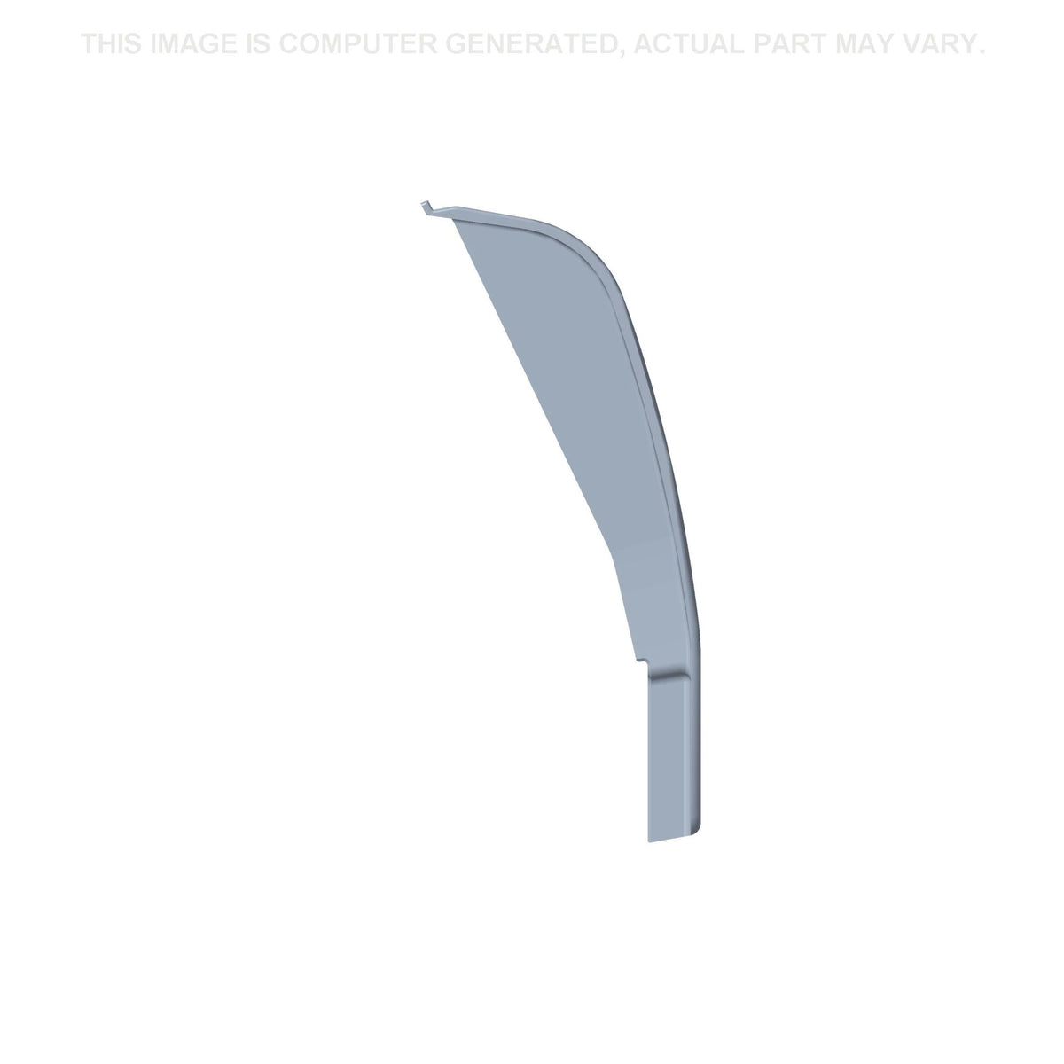 87719497 - OEM FRONT LEFT HAND BUMPER - CASE CONSTRUCTION