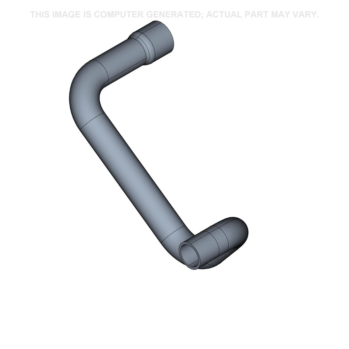 87721230 - OEM RADIATOR HOSE - CASE CONSTRUCTION