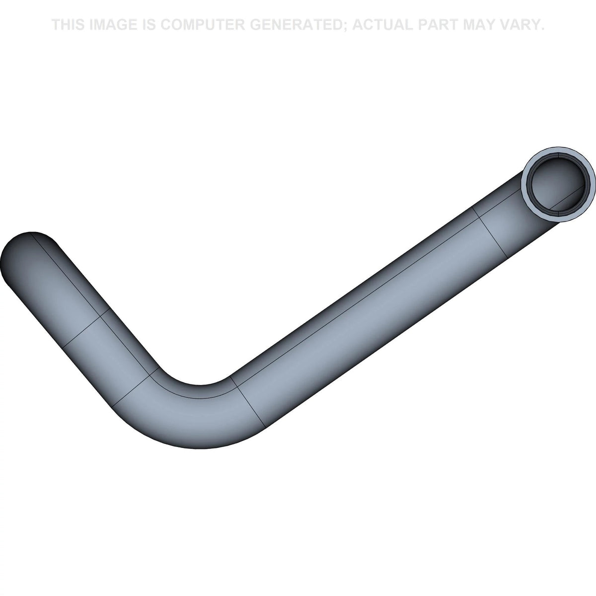 87721230 - OEM RADIATOR HOSE - CASE CONSTRUCTION