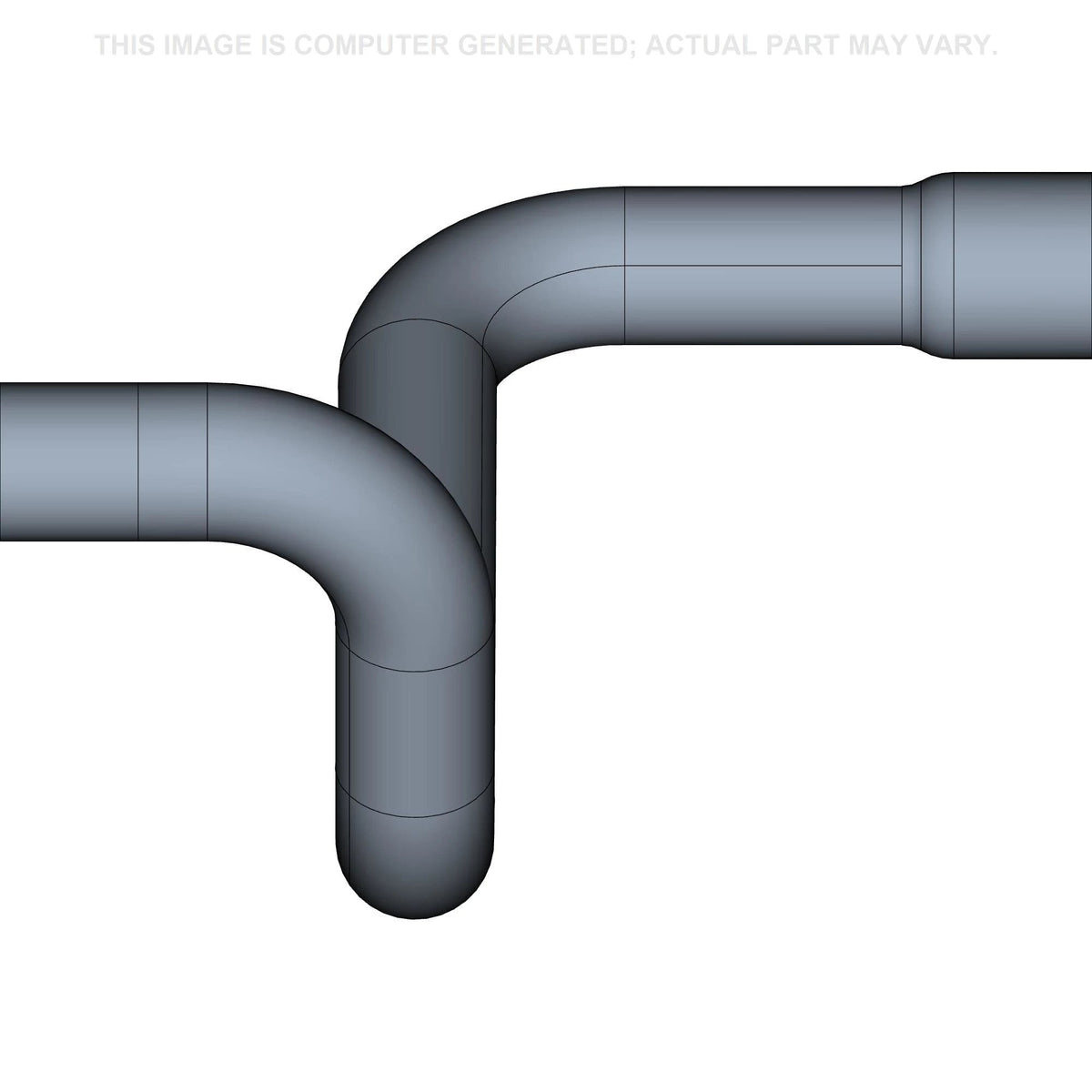 87721230 - OEM RADIATOR HOSE - CASE CONSTRUCTION