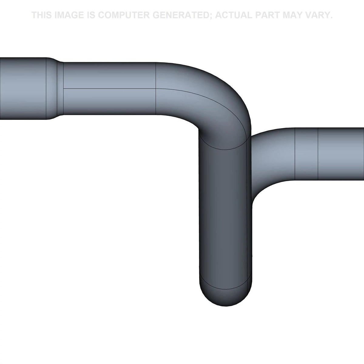 87721230 - OEM RADIATOR HOSE - CASE CONSTRUCTION