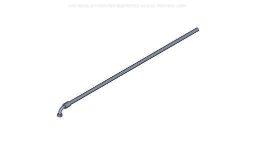 87721253 - OEM HYDRAULIC HOSE - CASE CONSTRUCTION
