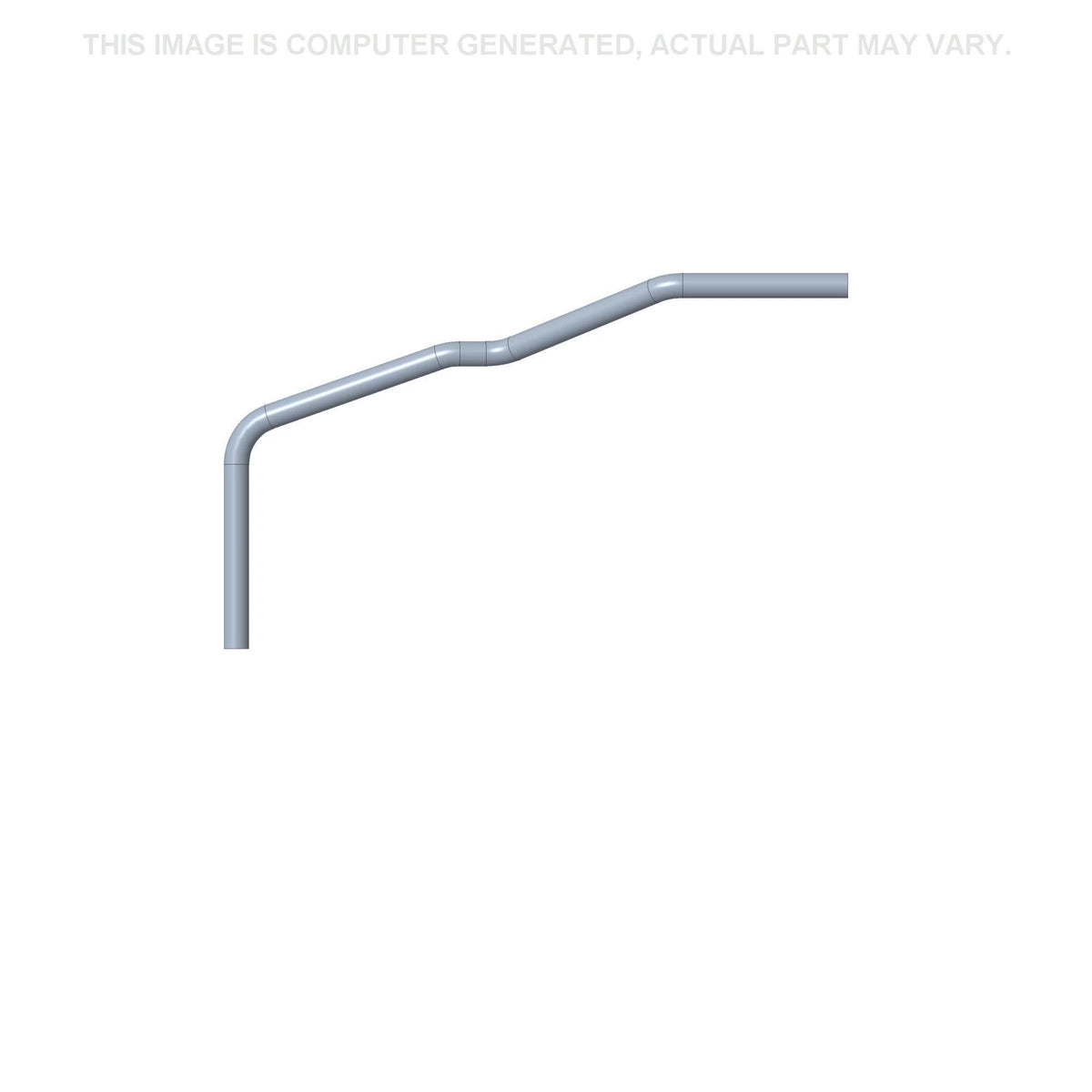 87721299 - OEM HOSE 8.30MM ID X 390 MM SAE 30R6 OR SAE 20R4 CLASS D1 - CASE CONSTRUCTION