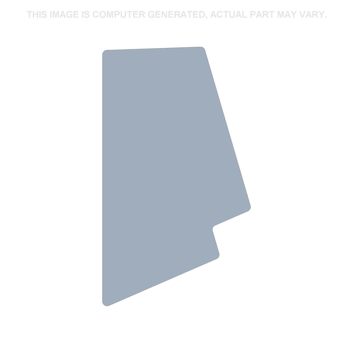 87721445 - OEM CABIN GLASS - CASE CONSTRUCTION