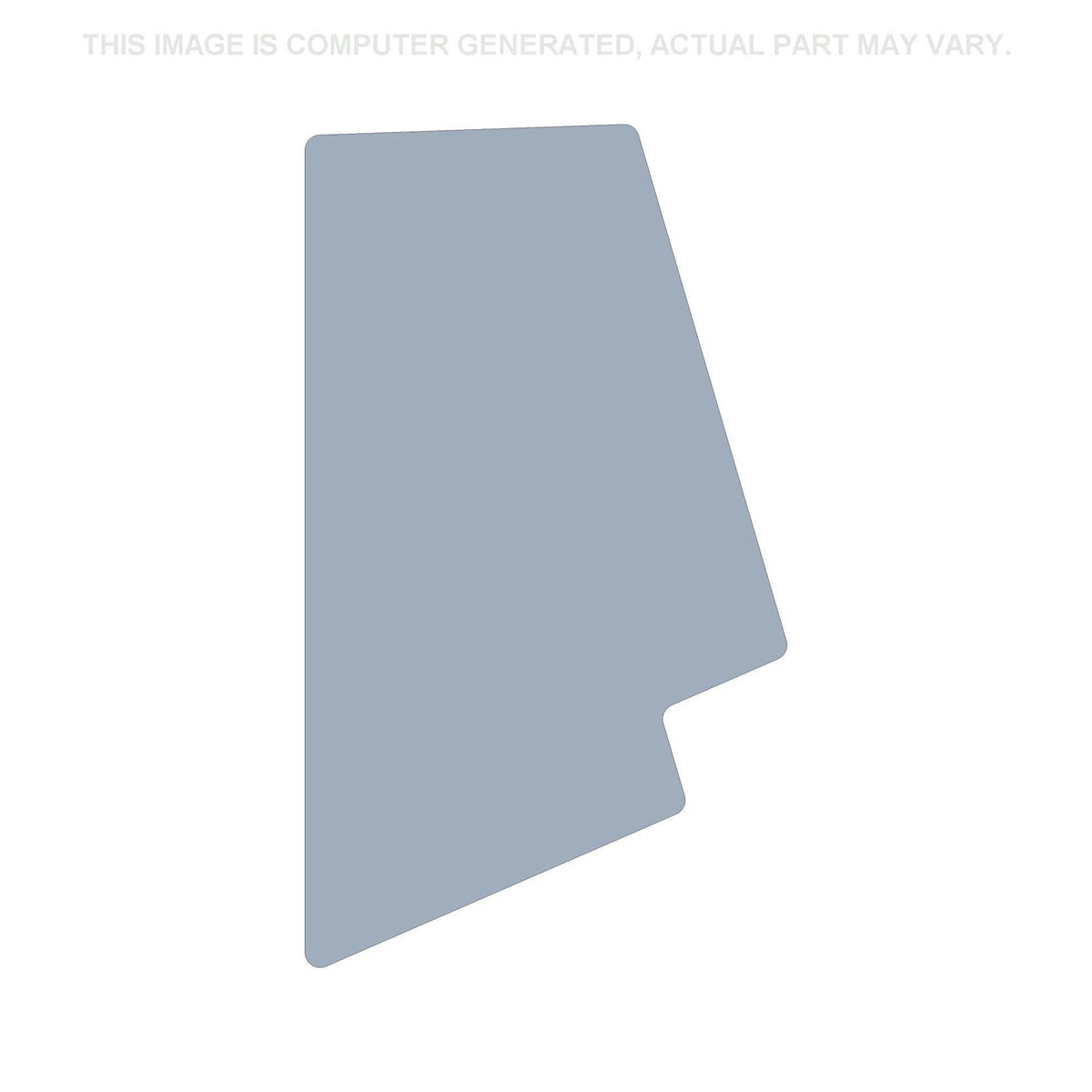 87721446 - OEM CABIN GLASS - CASE CONSTRUCTION