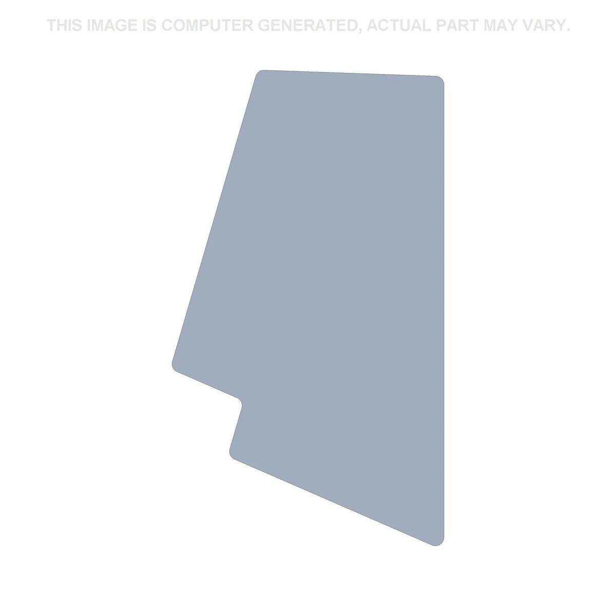87721446 - OEM CABIN GLASS - CASE CONSTRUCTION