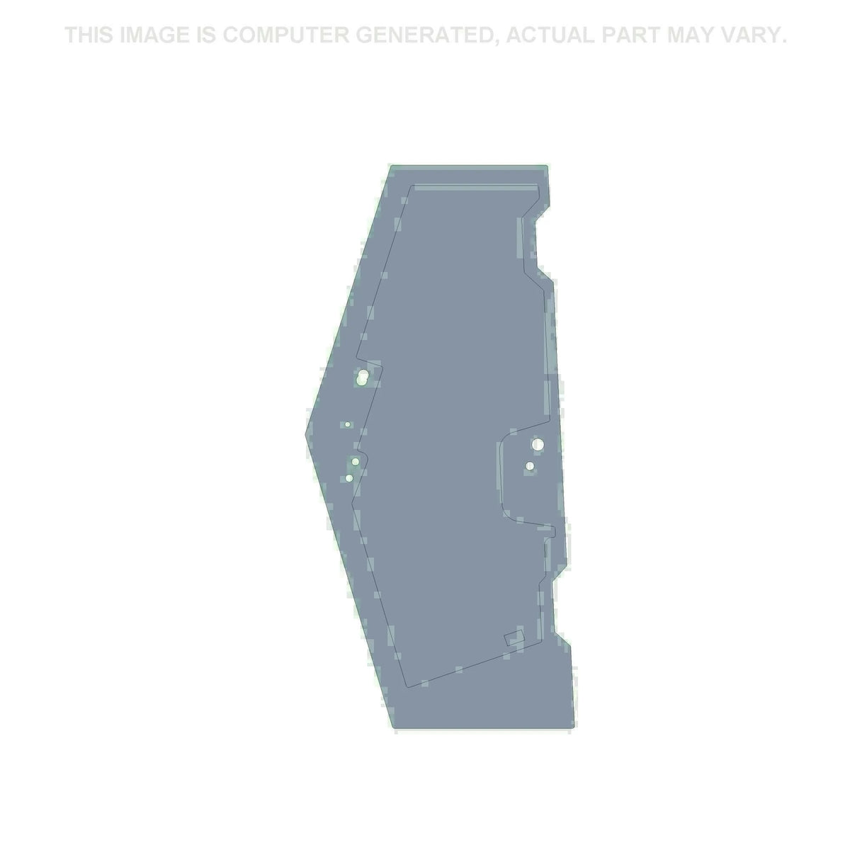 87721486 - OEM CAB GLASS - CASE CONSTRUCTION
