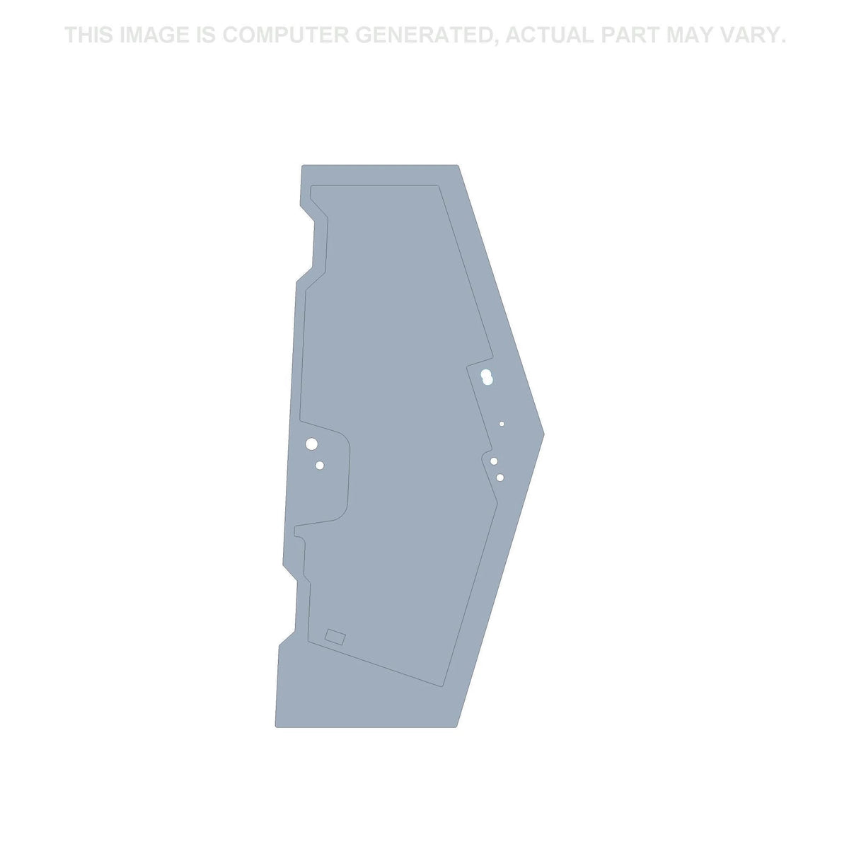 87721486 - OEM CAB GLASS - CASE CONSTRUCTION