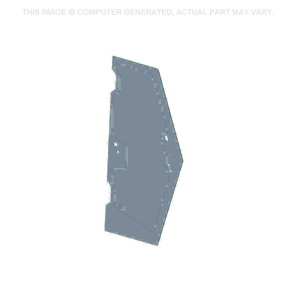 87721486 - OEM CAB GLASS - CASE CONSTRUCTION