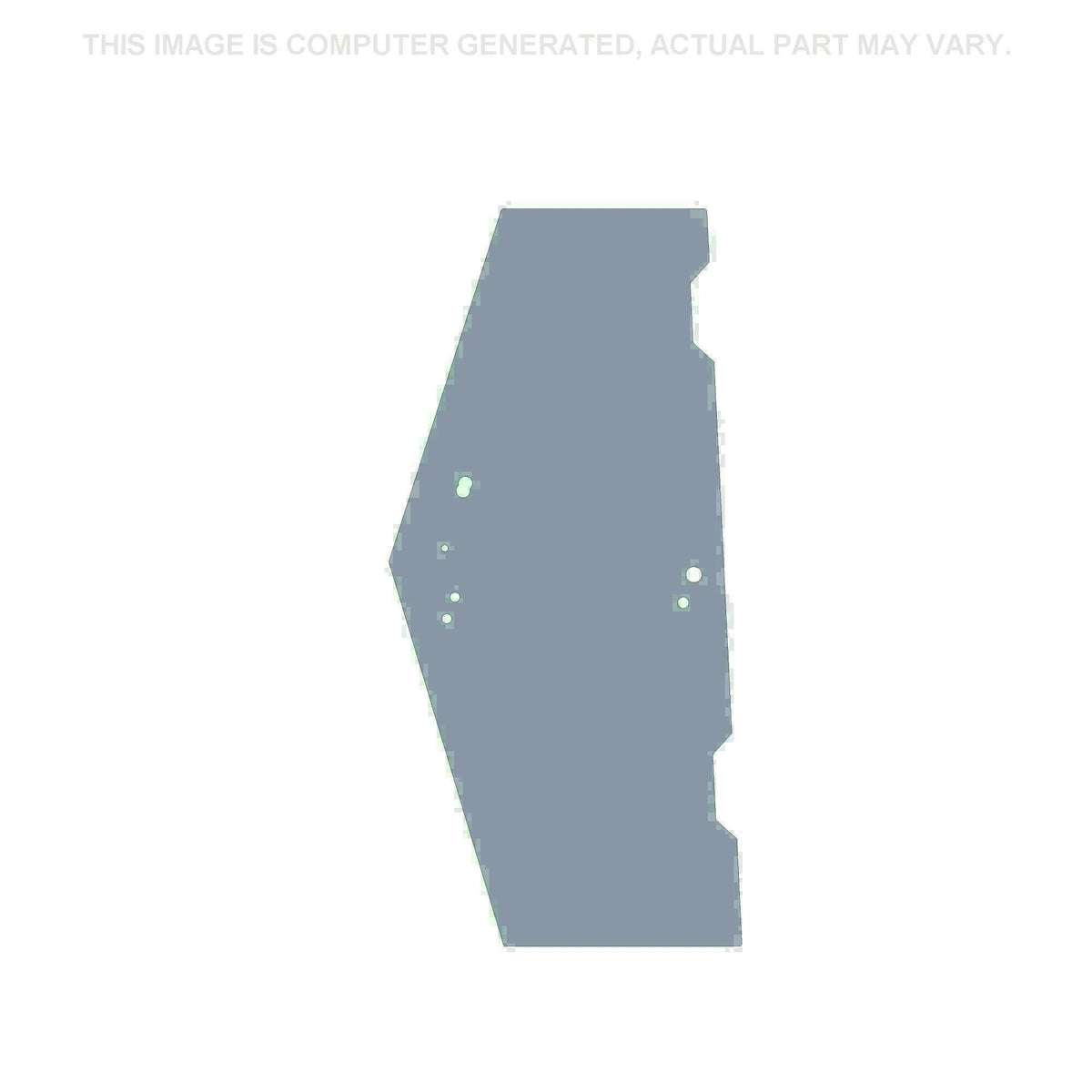 87721487 - OEM CAB GLASS - CASE CONSTRUCTION