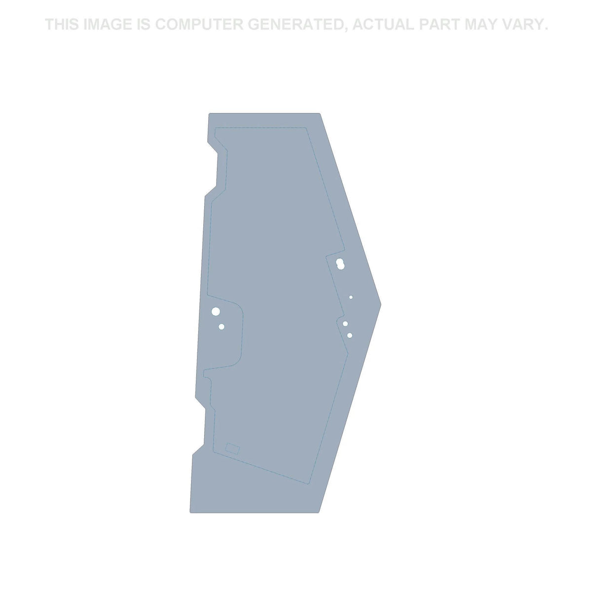 87721487 - OEM CAB GLASS - CASE CONSTRUCTION