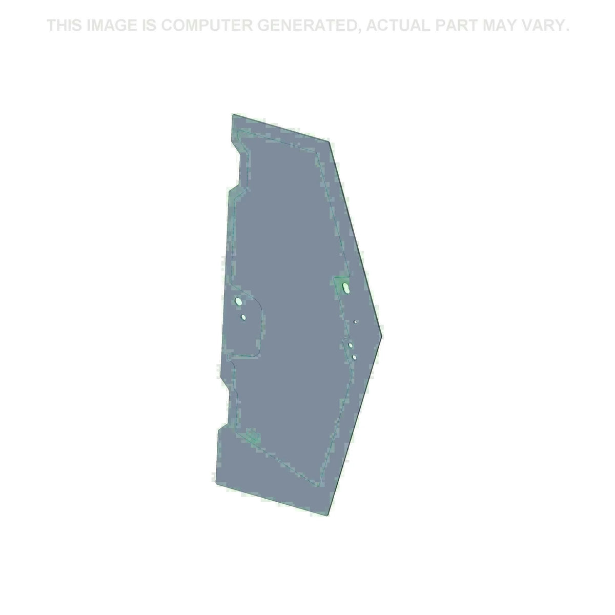 87721487 - OEM CAB GLASS - CASE CONSTRUCTION