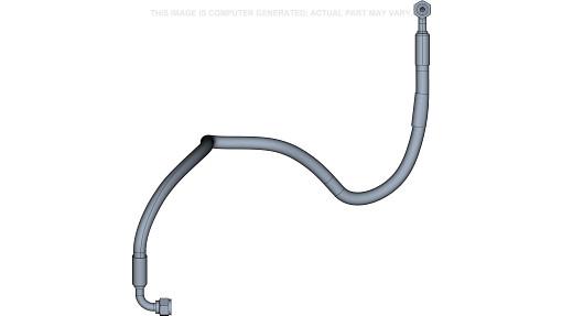 87721566 - OEM A/C HOSE - CASE CONSTRUCTION