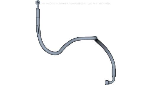87721566 - OEM A/C HOSE - CASE CONSTRUCTION
