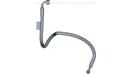 87721566 - OEM A/C HOSE - CASE CONSTRUCTION