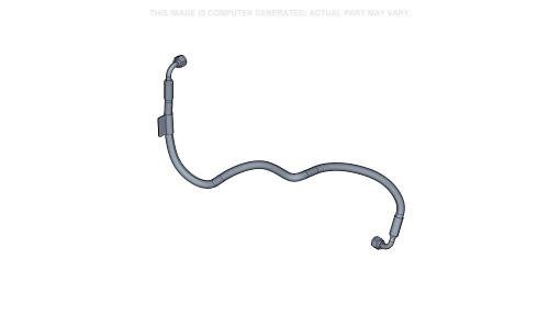 87721566 - OEM A/C HOSE - CASE CONSTRUCTION