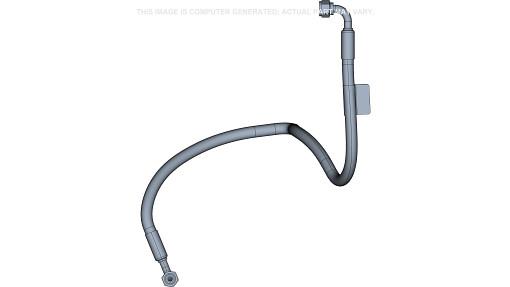 87721566 - OEM A/C HOSE - CASE CONSTRUCTION