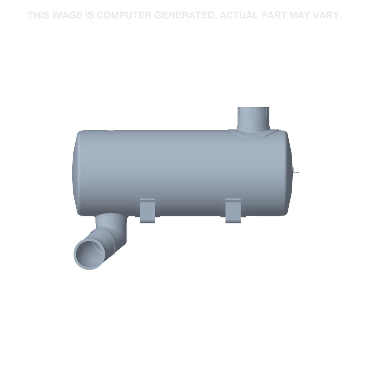 87722095 - OEM MUFFLER - CASE CONSTRUCTION
